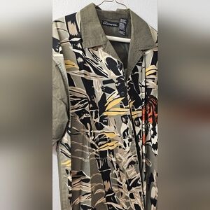 Women's Multicolor Patterned Jacket
